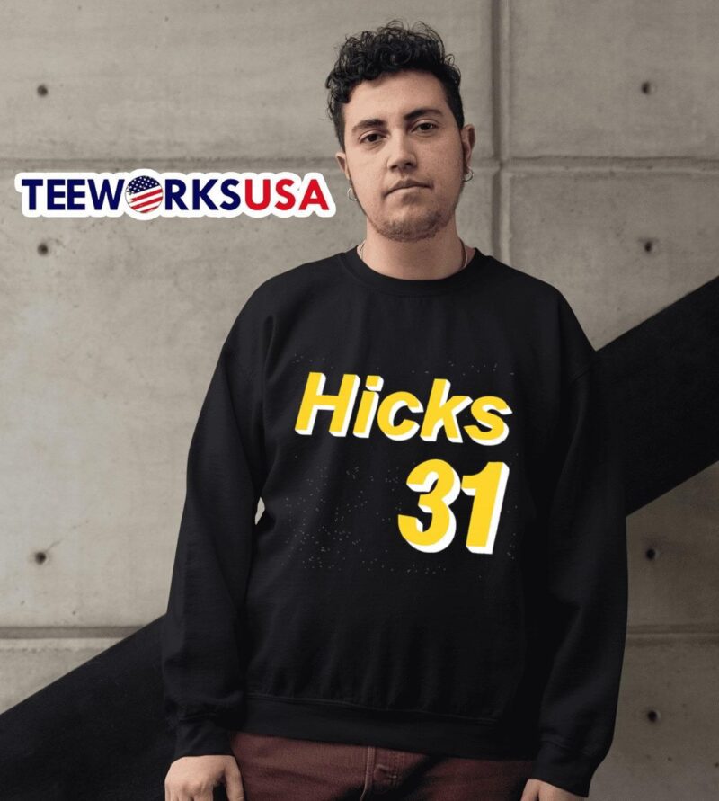 Indiana Pacers Hicks 31 sweater