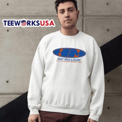 Hot Mulligan Oval Logo 2024 sweater