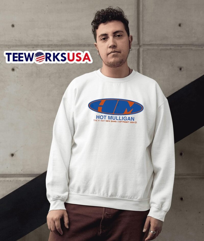 Hot Mulligan Oval Logo 2024 sweater
