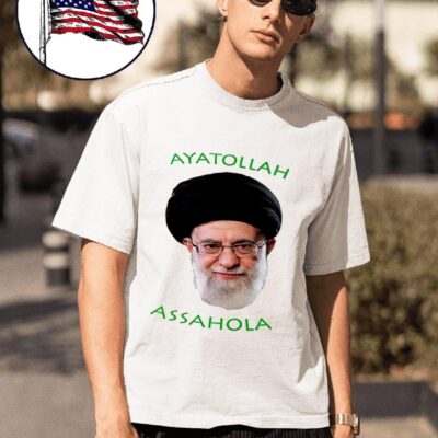 The Mossad Ayatollah Assahola head shirt