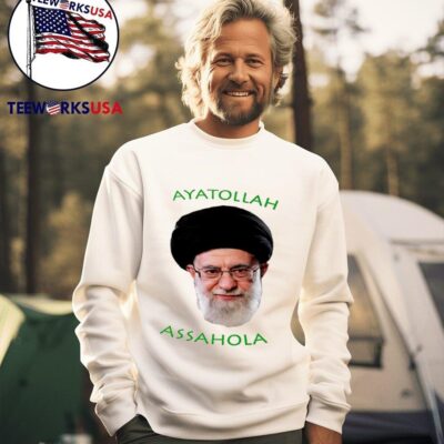 The Mossad Ayatollah Assahola head sweater