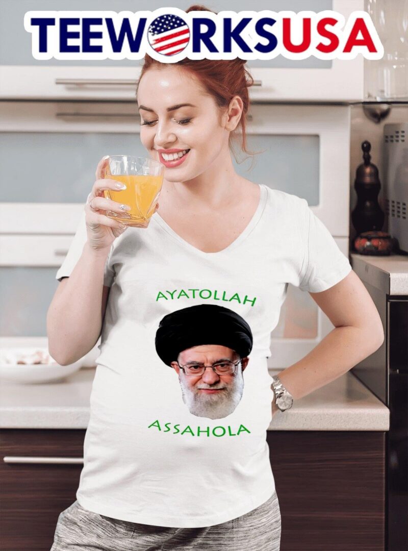 The Mossad Ayatollah Assahola head women-t-shirt