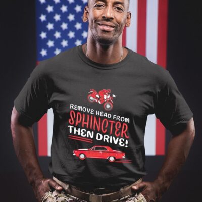 Remove head from Sphincter then drive shirt