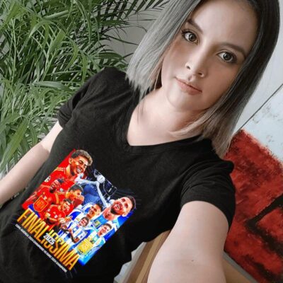 Spain vs Argentina finalissima 2025 Copa America 2024 Champions vs Euro 2024 Champions women-t-shirt