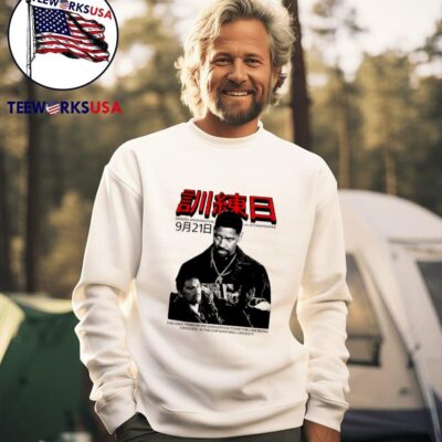 Denzel Washington and Ethan Hawke Training Day police movie sweater