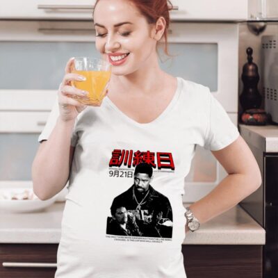Denzel Washington and Ethan Hawke Training Day police movie women-t-shirt