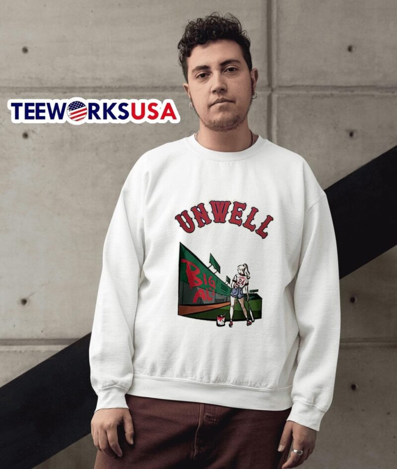 Red Sox Big al’s takeover unwell Jersey giveaway 2024 sweater