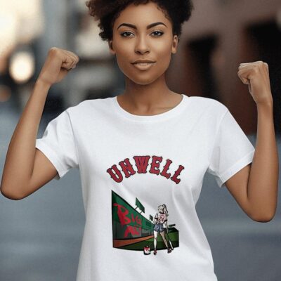 Red Sox Big al’s takeover unwell Jersey giveaway 2024 women-t-shirt