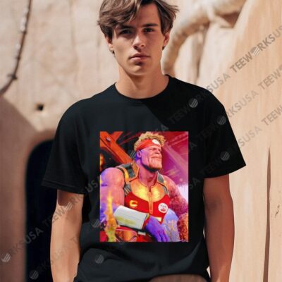 Patrick Mahomes Thanos Kansas City Chiefs shirt