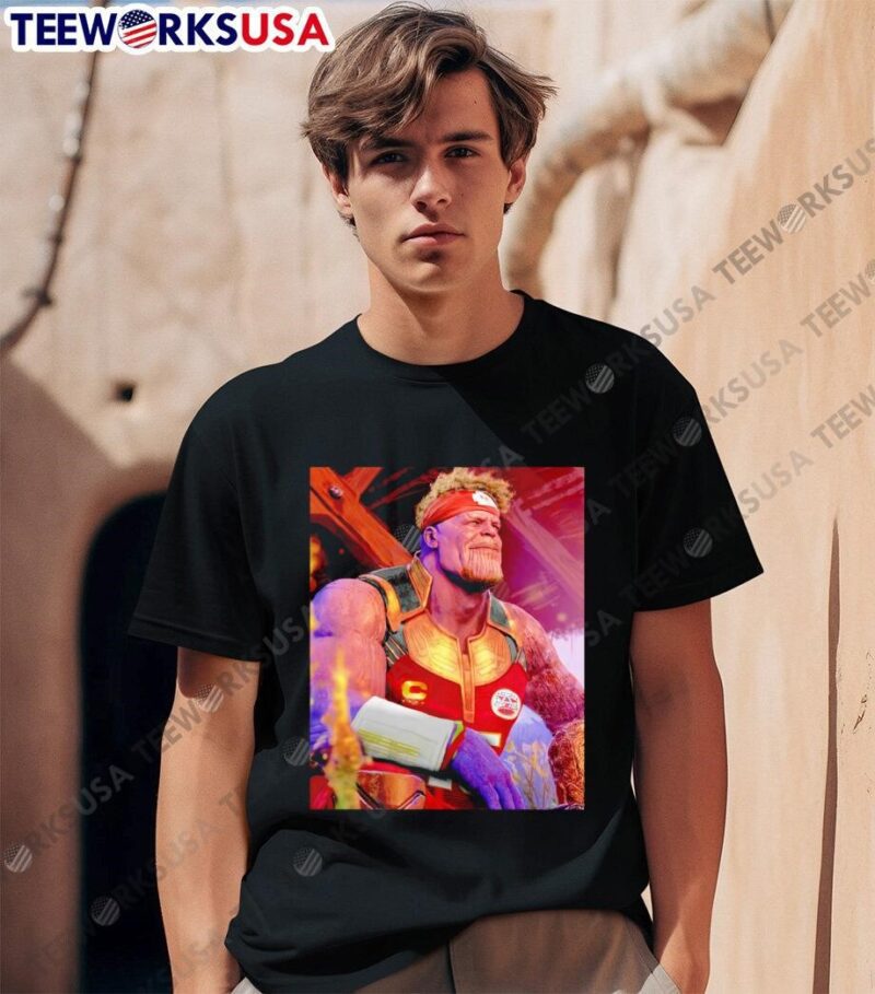 Patrick Mahomes Thanos Kansas City Chiefs shirt