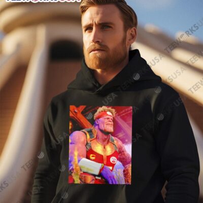 Patrick Mahomes Thanos Kansas City Chiefs hoodie