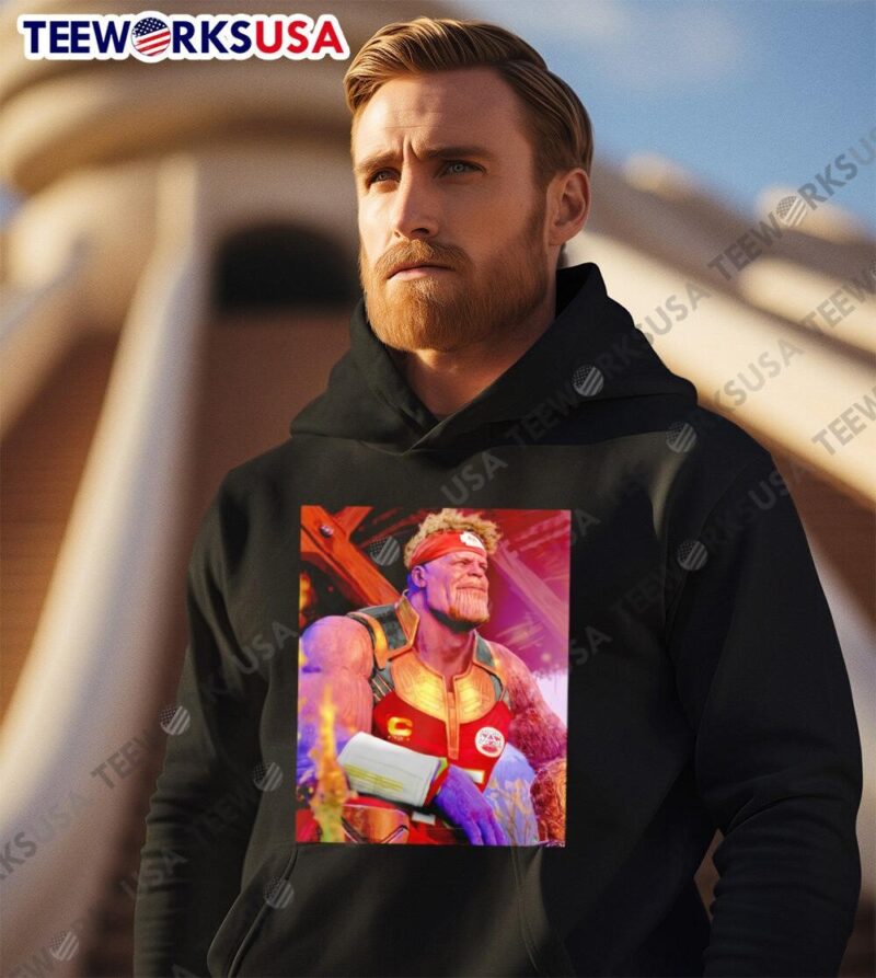 Patrick Mahomes Thanos Kansas City Chiefs hoodie