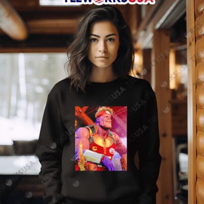 Patrick Mahomes Thanos Kansas City Chiefs sweater