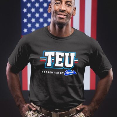 TEU presented by Charmin shirt