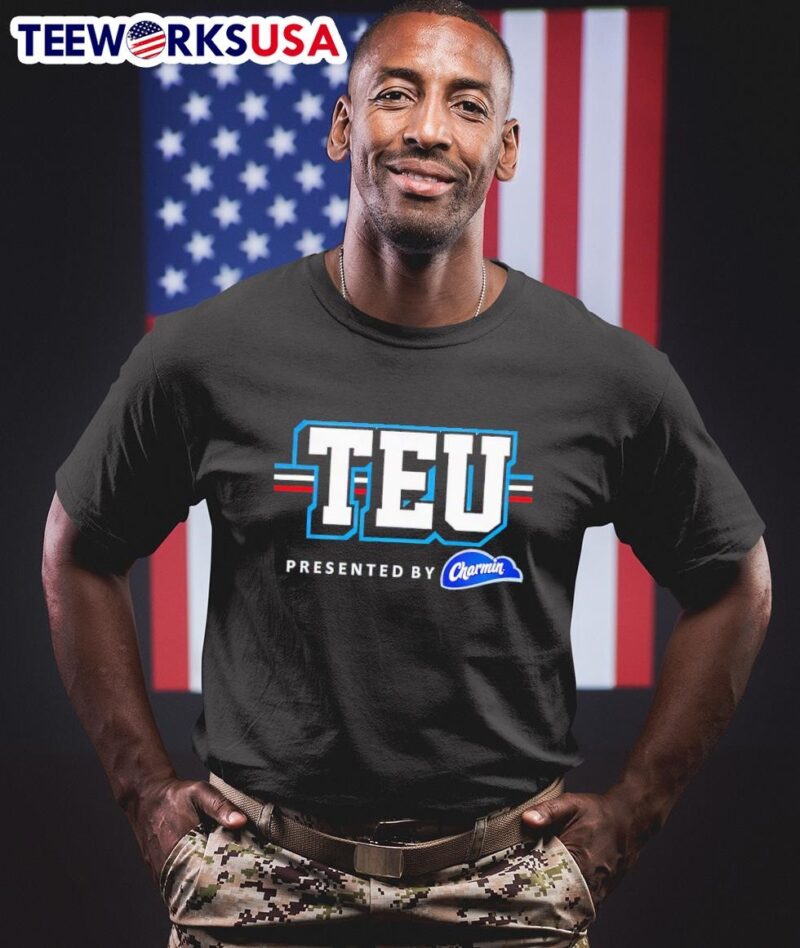 TEU presented by Charmin shirt