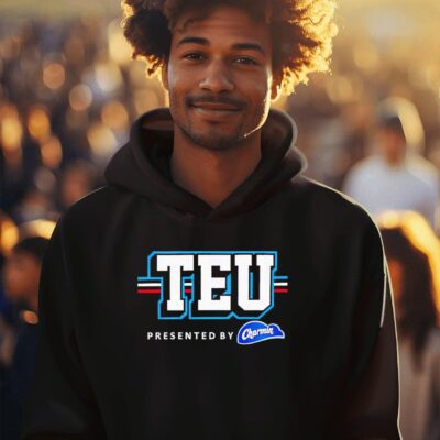 TEU presented by Charmin hoodie