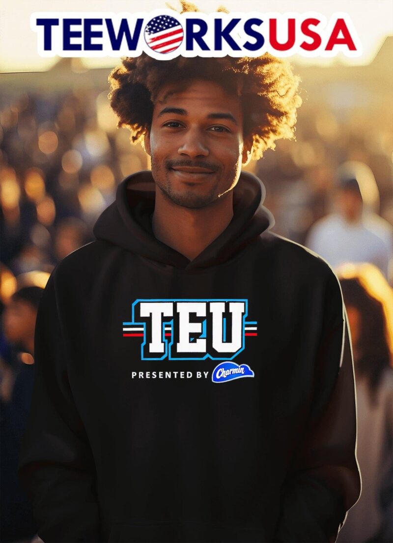 TEU presented by Charmin hoodie