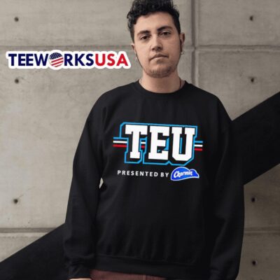 TEU presented by Charmin sweater