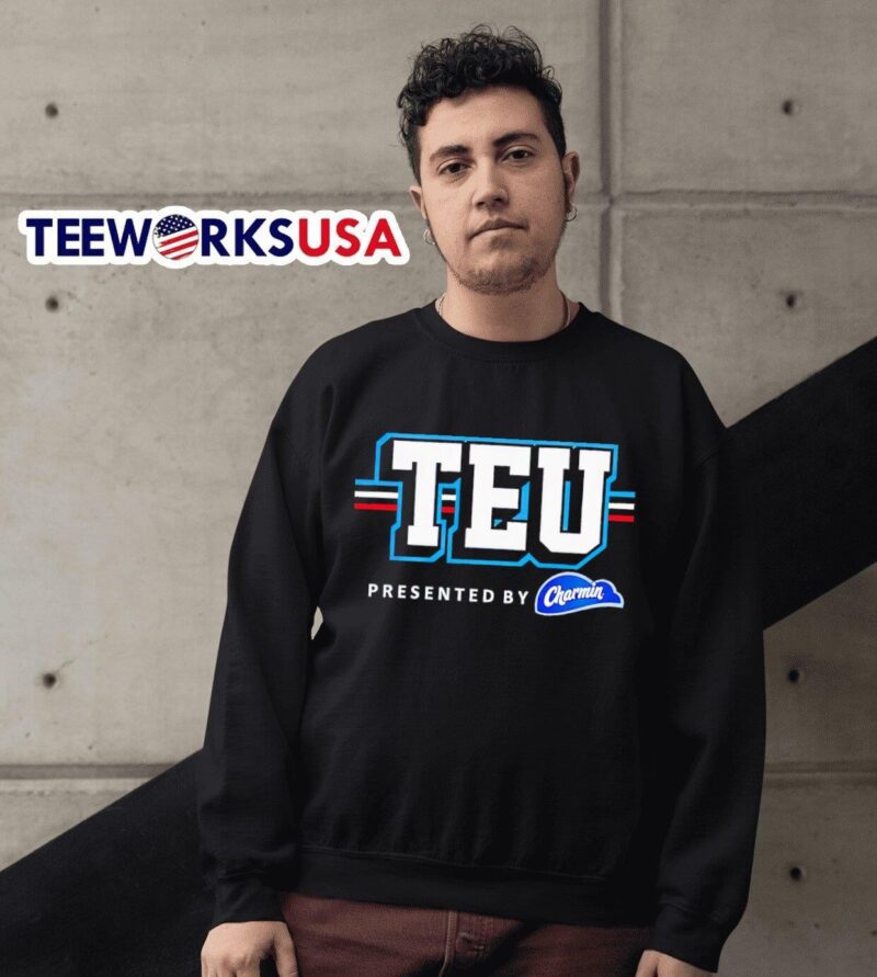 TEU presented by Charmin sweater