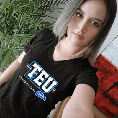 TEU presented by Charmin women-t-shirt
