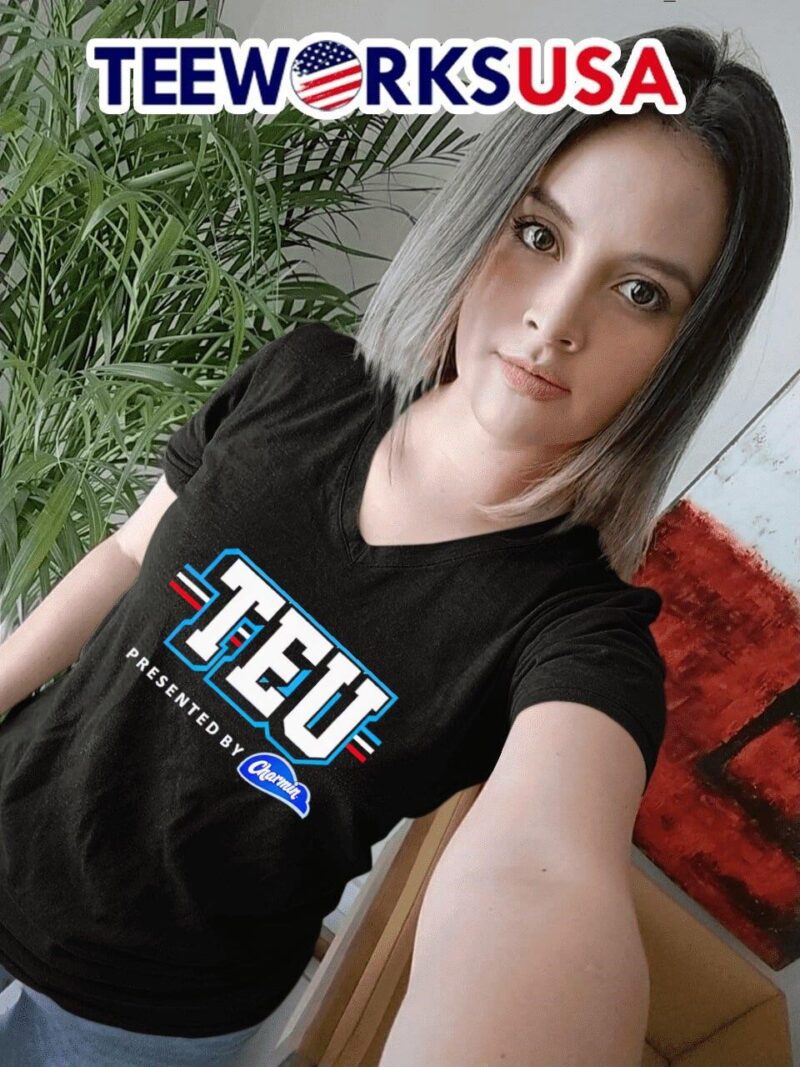 TEU presented by Charmin women-t-shirt
