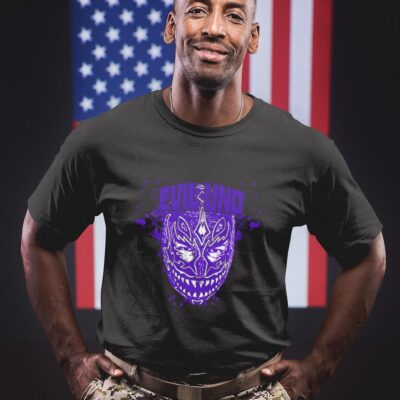 Nicolas Dansereau Evil UNO mask shirt