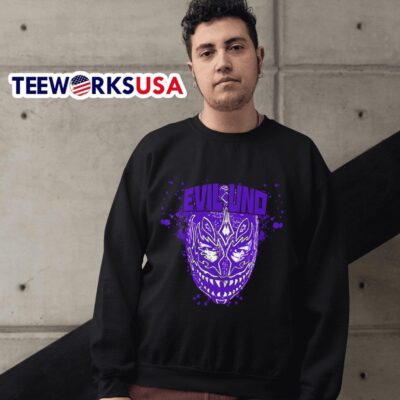 Nicolas Dansereau Evil UNO mask sweater
