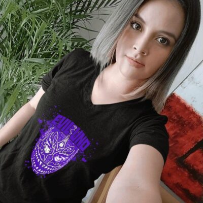 Nicolas Dansereau Evil UNO mask women-t-shirt