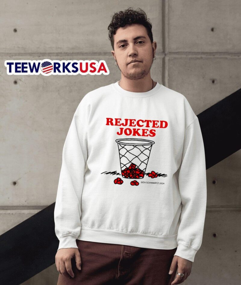 Rejected Jokes Ben Schwartz 2024 Joe Biden sweater