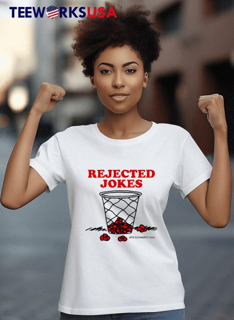 Rejected Jokes Ben Schwartz 2024 Joe Biden women-t-shirt
