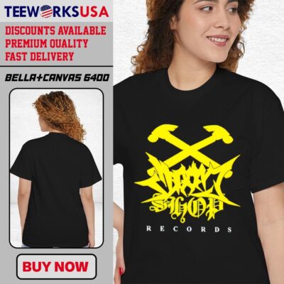 Doomshop Records logo icon classic-women-t-shirt