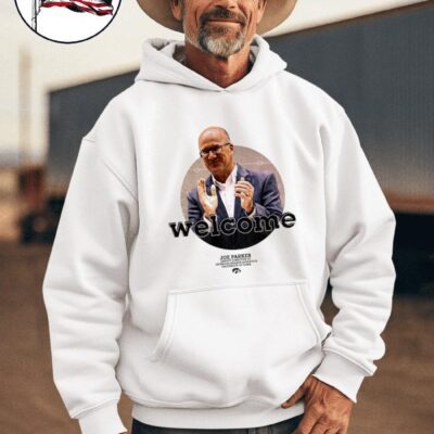 Iowa Hawkeyes welcome Joe Parker deputy director of athletics hoodie