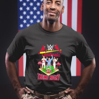 St. Louis Cardinals WWE Nolan Arenado Randy Orton Paul Goldschmidt theme night shirt