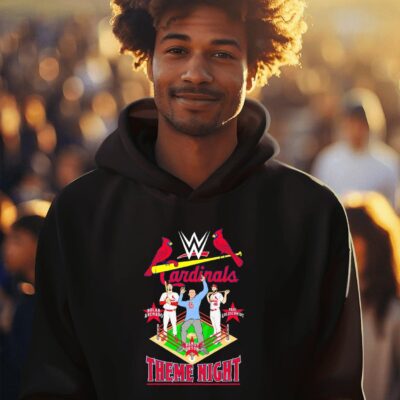 St. Louis Cardinals WWE Nolan Arenado Randy Orton Paul Goldschmidt theme night hoodie