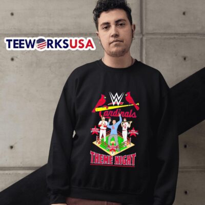 St. Louis Cardinals WWE Nolan Arenado Randy Orton Paul Goldschmidt theme night sweater