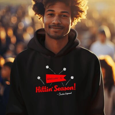 Philadelphia Phillies Charlie Manuel welcome to hittin’ season hoodie