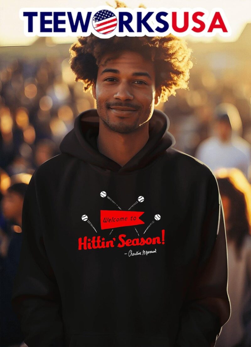 Philadelphia Phillies Charlie Manuel welcome to hittin’ season hoodie