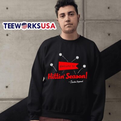 Philadelphia Phillies Charlie Manuel welcome to hittin’ season sweater