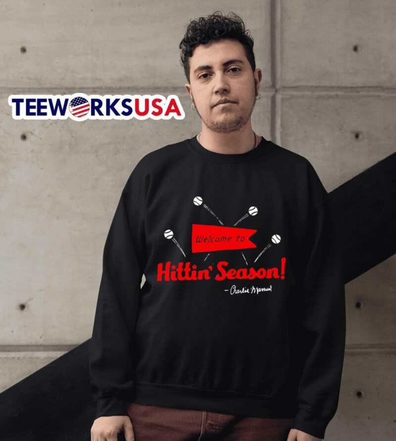 Philadelphia Phillies Charlie Manuel welcome to hittin’ season sweater