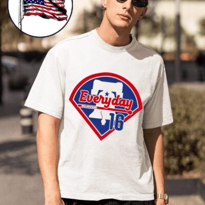 Philadelphia Phillies Brandon Marsh everyday player 16 shirt