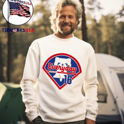 Philadelphia Phillies Brandon Marsh everyday player 16 sweater