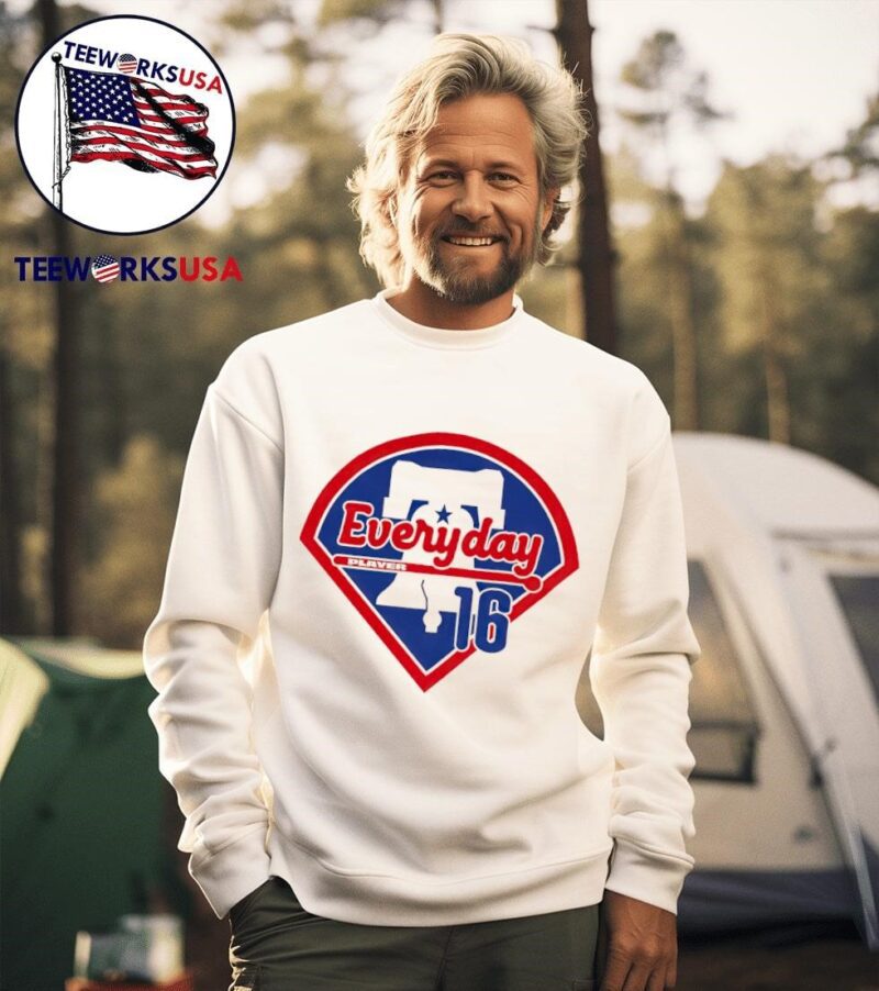 Philadelphia Phillies Brandon Marsh everyday player 16 sweater