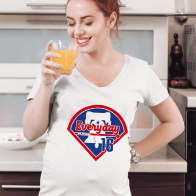 Philadelphia Phillies Brandon Marsh everyday player 16 women-t-shirt
