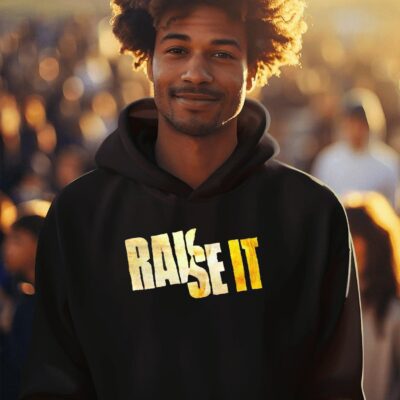 Pittsburgh Pirates baseball raise it hoodie