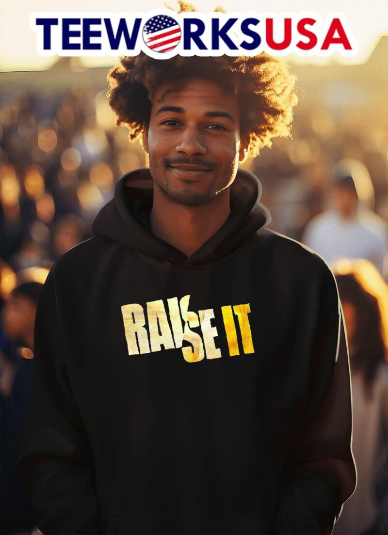 Pittsburgh Pirates baseball raise it hoodie