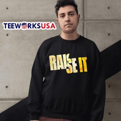 Pittsburgh Pirates baseball raise it sweater