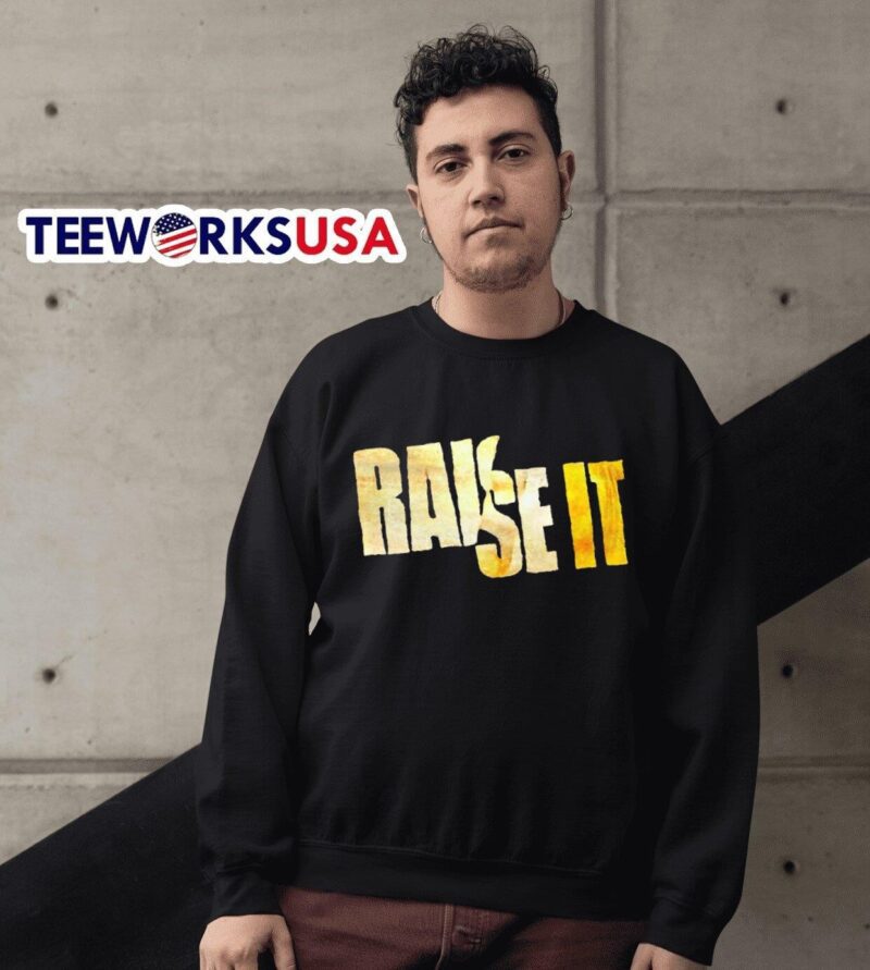 Pittsburgh Pirates baseball raise it sweater