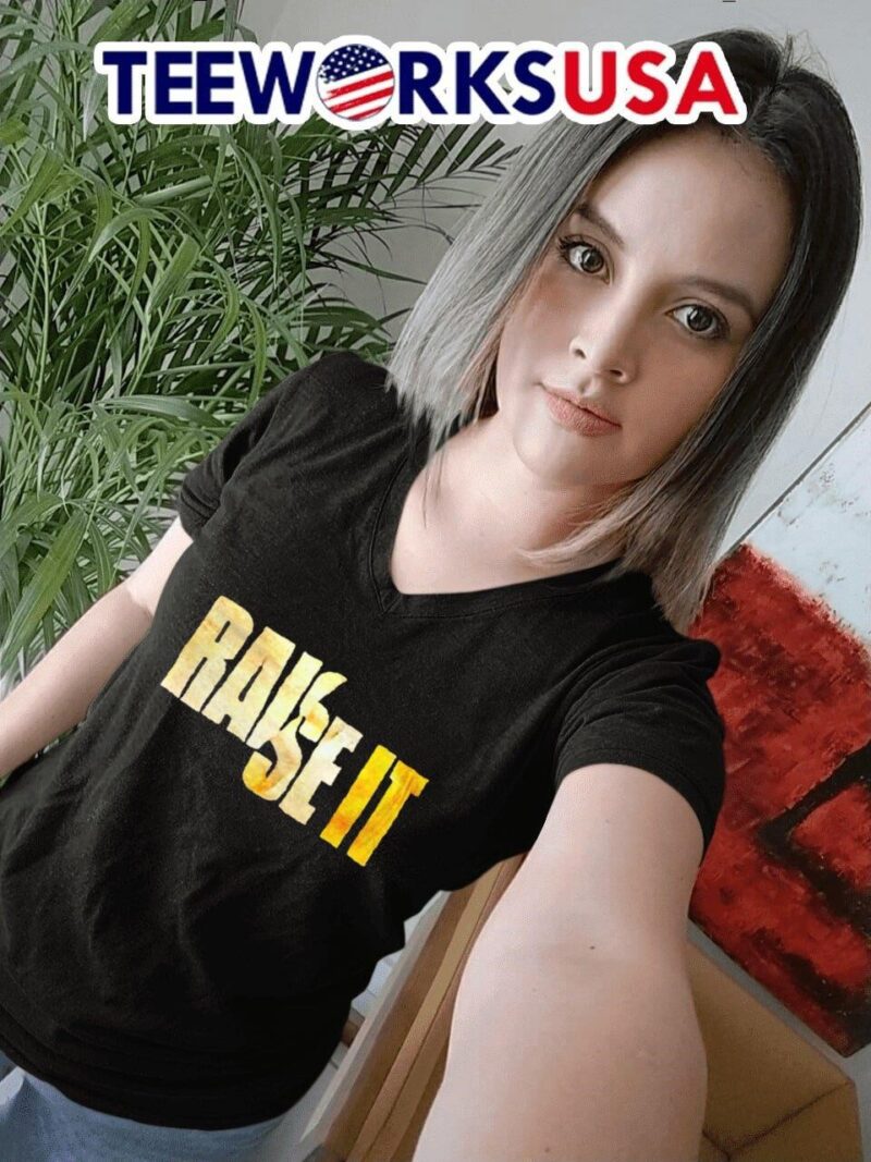 Pittsburgh Pirates baseball raise it women-t-shirt