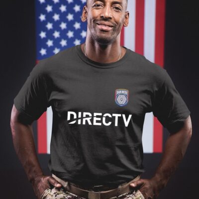 San Diego FC directv shirt