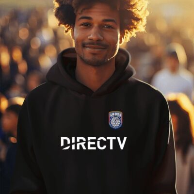 San Diego FC directv hoodie